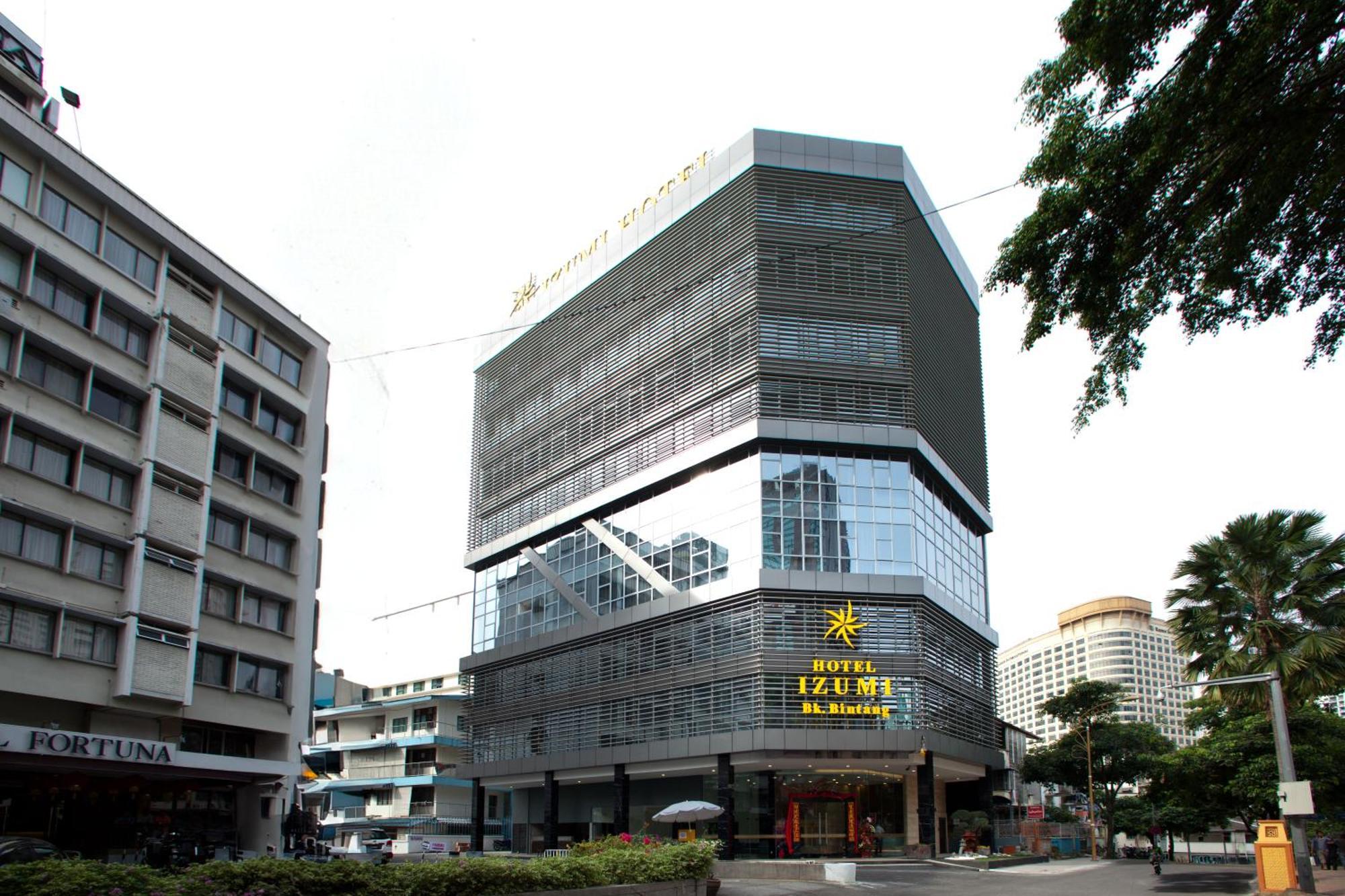 Izumi Hotel Bukit Bintang Kuala Lumpur Ngoại thất bức ảnh