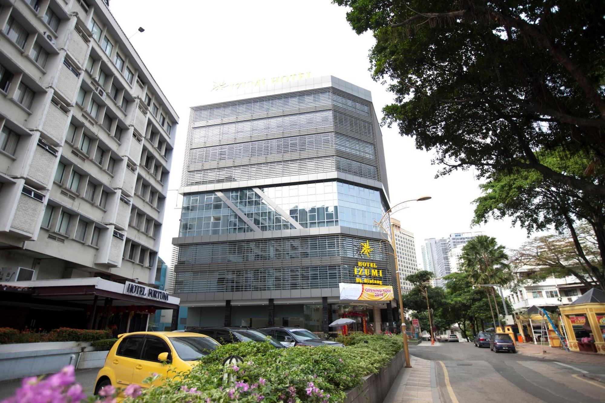 Izumi Hotel Bukit Bintang Kuala Lumpur Ngoại thất bức ảnh