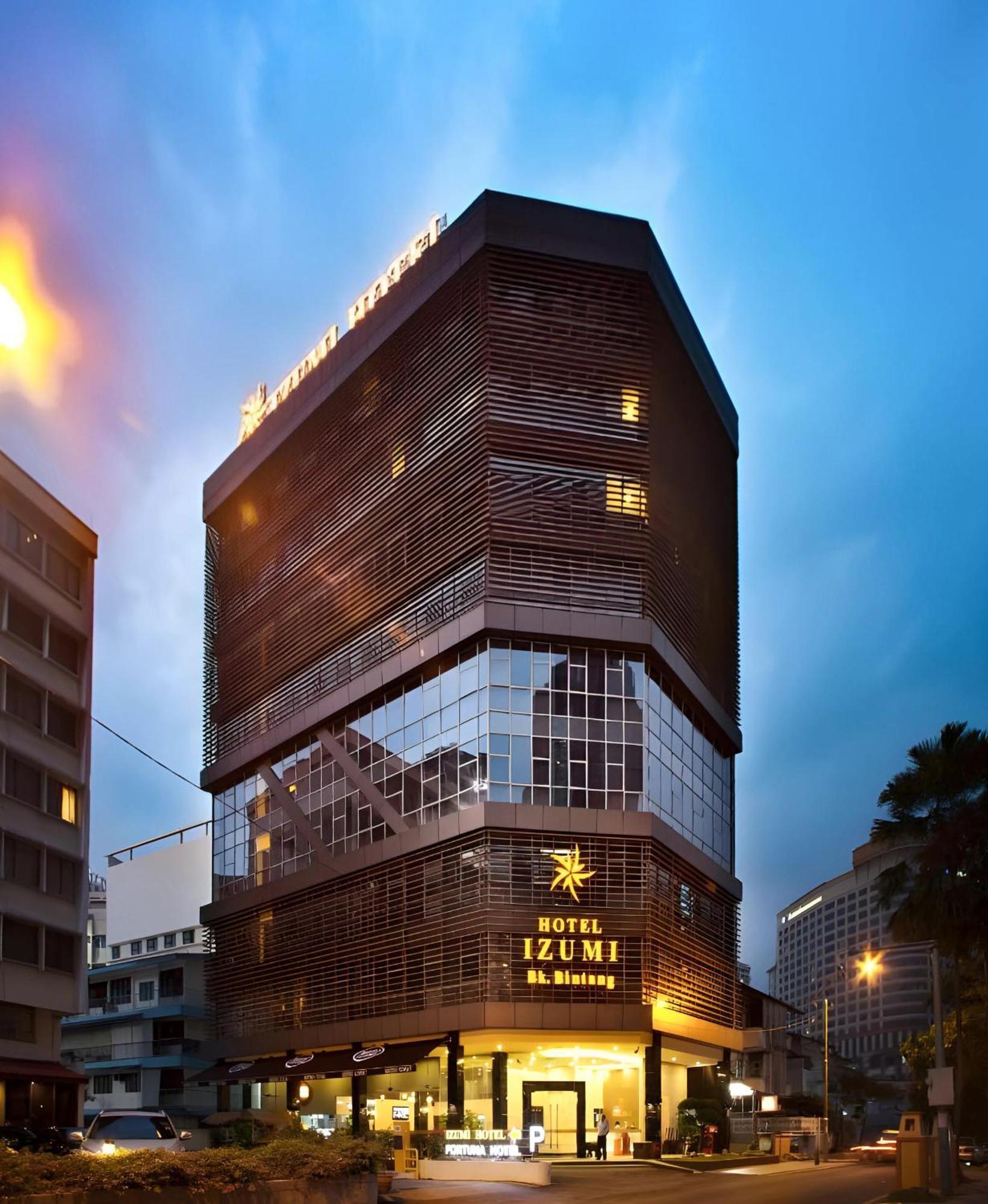 Izumi Hotel Bukit Bintang Kuala Lumpur Ngoại thất bức ảnh