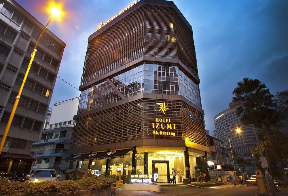 Izumi Hotel Bukit Bintang Kuala Lumpur Ngoại thất bức ảnh